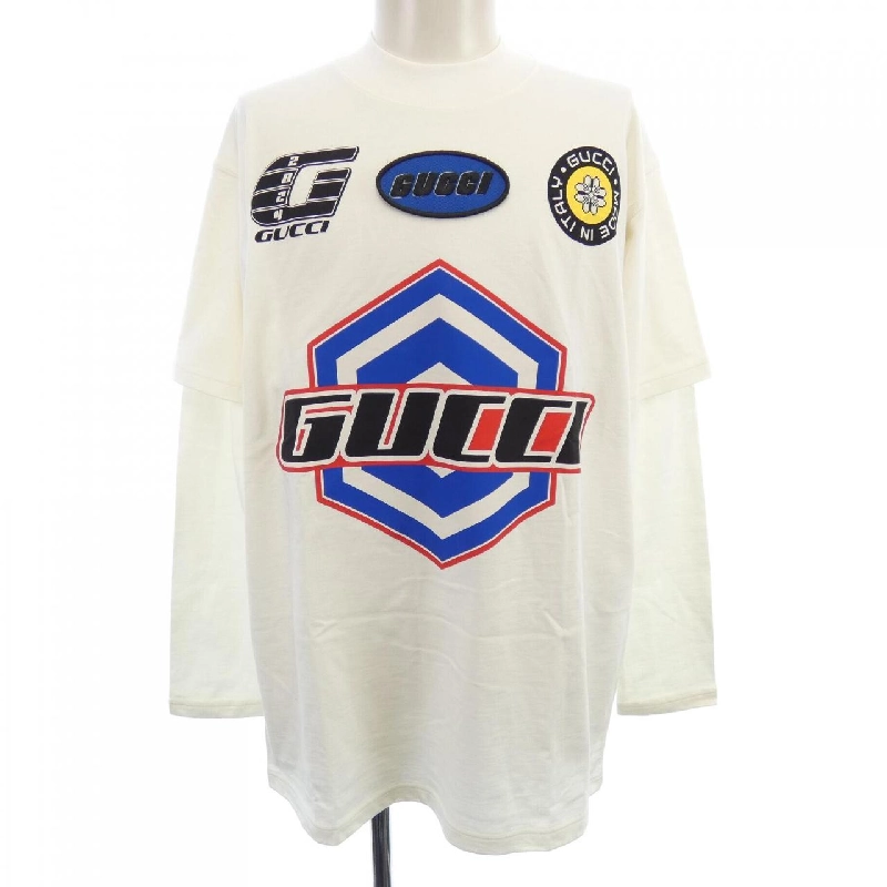 Gucci GUCCI 775788 XJGCS Áo thun - Hàng hiệu Chính hãng 899380