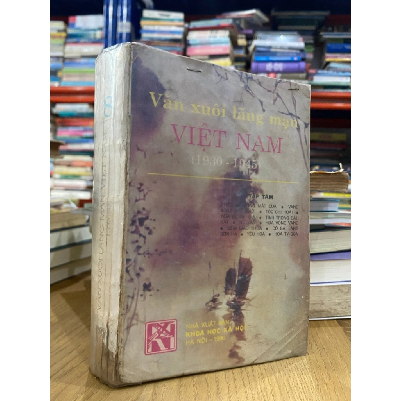 Văn xuôi lãng mạn Việt Nam ( 1930-1945 ) - Nhiều tác giả 523702