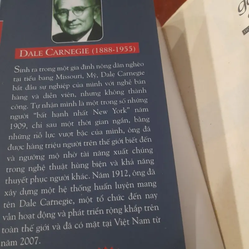 Dale Carnegie - QUẲNG GÁNH LO ĐI & VUI SỐNG (Nguyễn Văn Phước dịch) 776774
