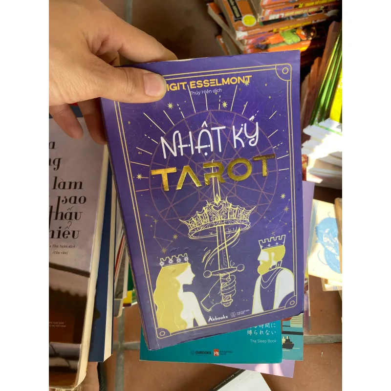 Sách Nhật ký tarot 309853