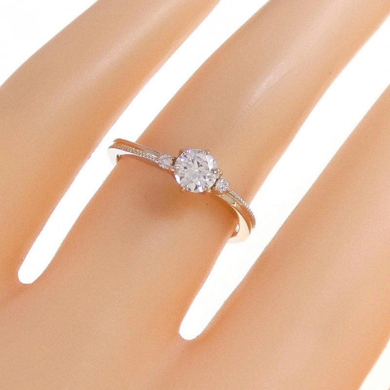 Nhẫn kim cương PT950/K18PG 0.301CT G SI2 Tốt - Hàng hiệu Chính hãng 873749