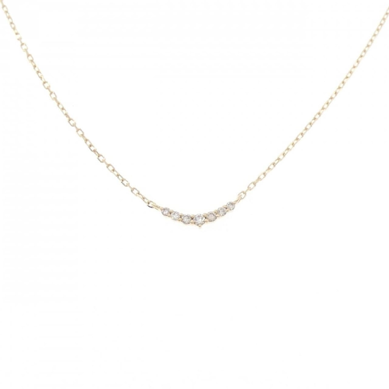 Dây chuyền kim cương Agat 0.05CT - Hàng hiệu Chính hãng 841034