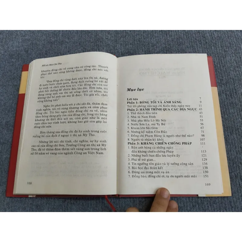 HỒI ỨC MAI CHÍ THỌ: NHỮNG MẨU CHUYỆN ĐỜI TÔI TẬP I 570693