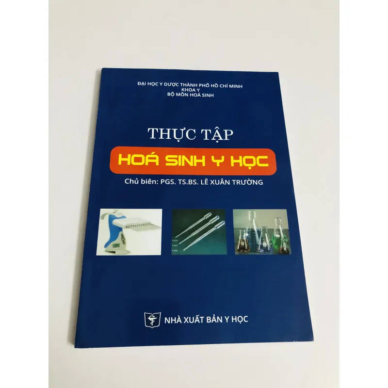 THỰC TẬP HOÁ SINH Y HỌC  675231