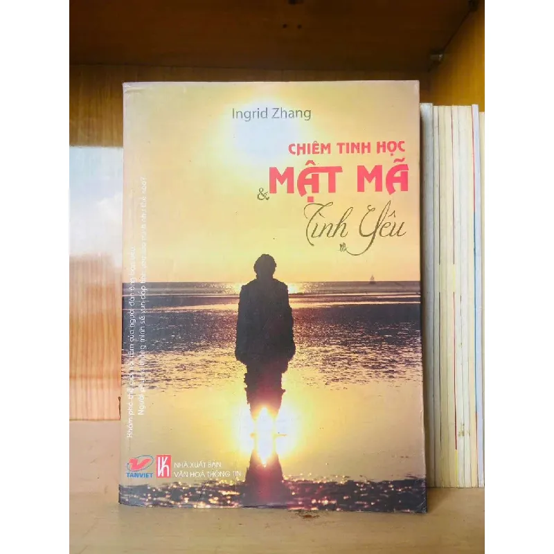 Chiêm tinh học & mật mã tình yêu - Ingrid Zhang KHOA HỌC ĐỜI SỐNG VAVO0810 594854
