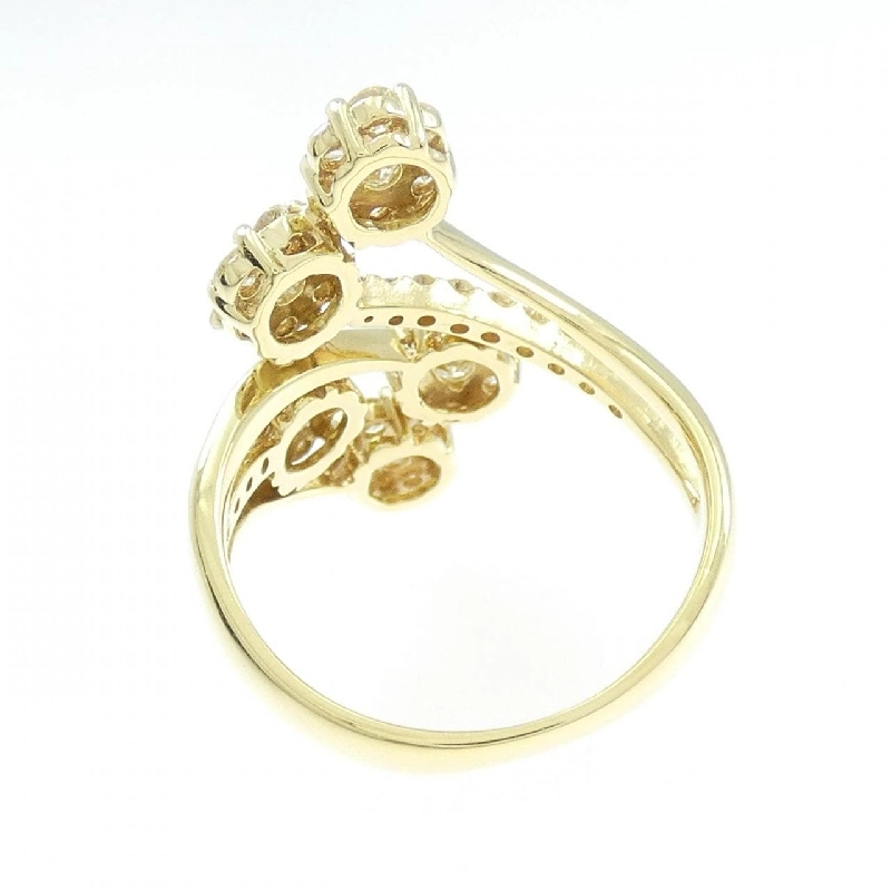 Nhẫn kim cương hoa K18YG 1.50CT - Hàng hiệu chính hãng 854945