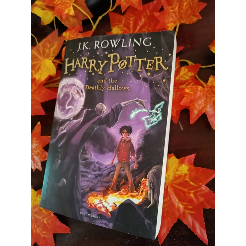 Harry Potter and the Deathly Hallows Paperback  224161