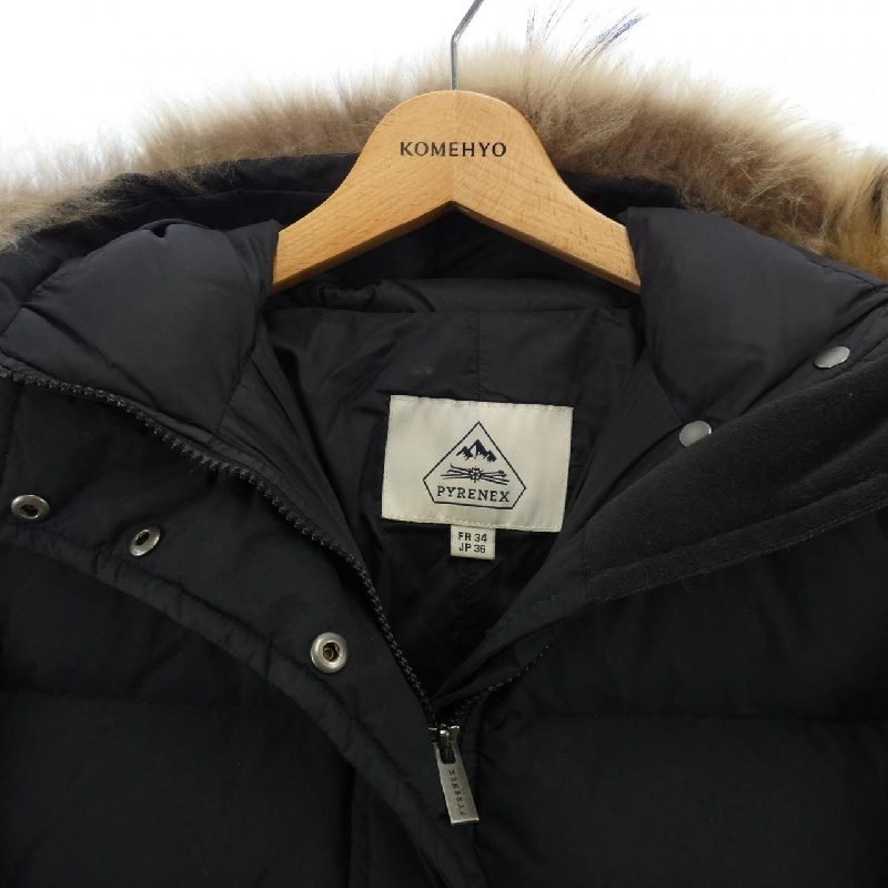 PYRENEX GRENOBLE(HWM057) Áo khoác lông - Hàng hiệu Authentic 819582