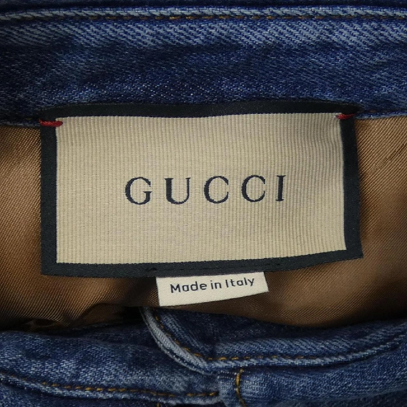 【Mã giảm giá】Gucci GUCCI Áo khoác denim 636155