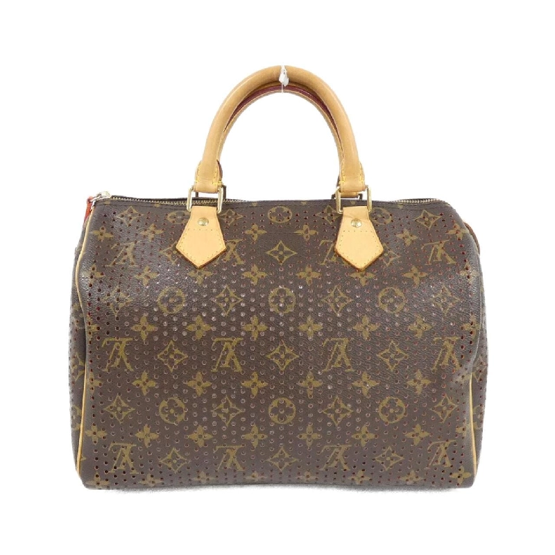 Túi xách Boston Louis Vuitton Monogram Perfor Speedy 30cm M95182 614070