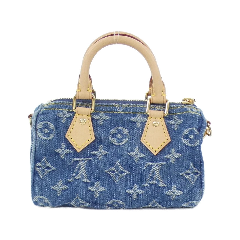 Túi xách Louis Vuitton LV Remix (Monogram Denim) Nano Speedy M82950 618754
