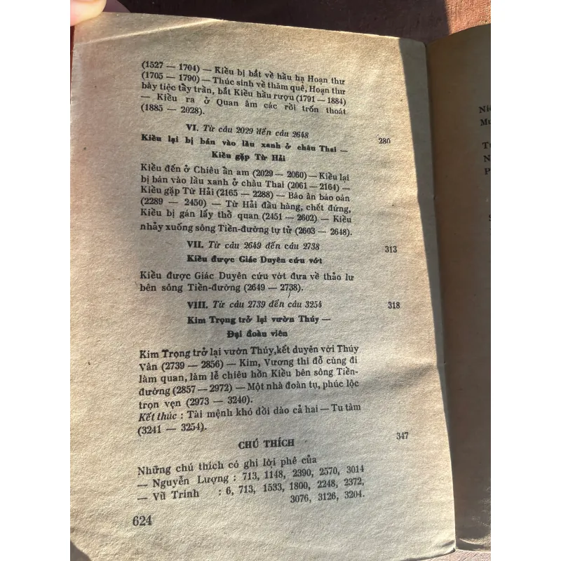 TRUYỆN KIỀU - NGUYỄN THẠCH GIANG KHẢO ĐÍNH VÀ CHÚ GIẢI 999596