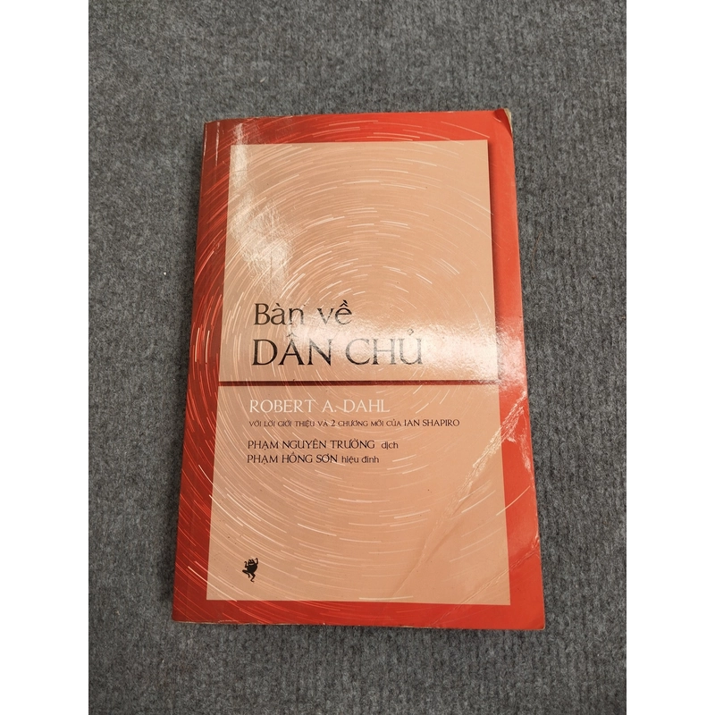 BÀN VỀ DÂN CHỦ - ROBERT A. DAHL 494519