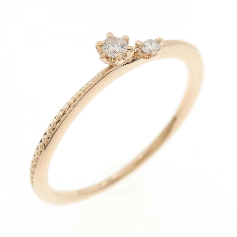 Nhẫn kim cương Agat 0.04CT - Hàng hiệu Authentic 835295