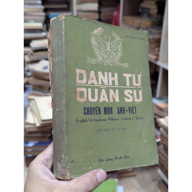DANH TỪ QUÂN SỰ CHUYÊN MÔN VIỆT ANH - NGUYỄN HỮU TRỌNG 400166