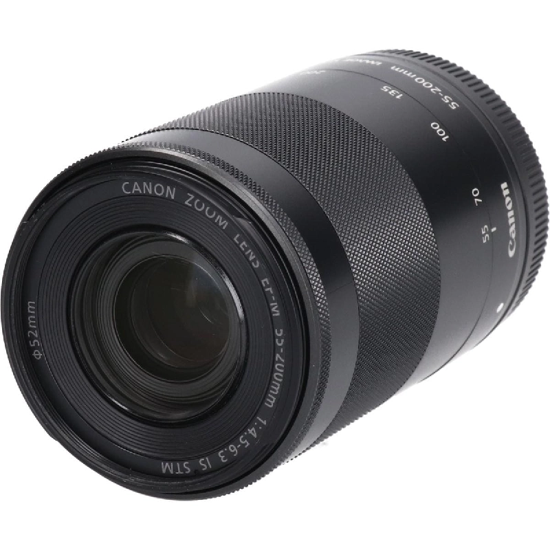 Ống kính EF-M55-200mm F4.5-6.3 IS STM - Hàng hiệu Chính hãng 878362