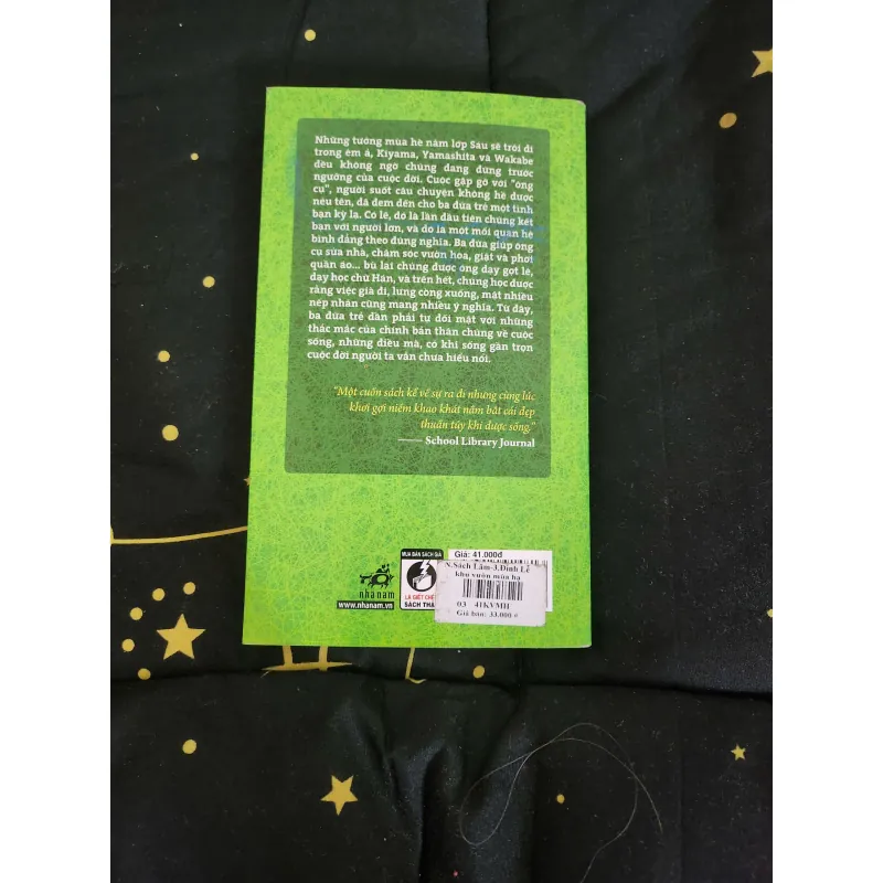 KHU VƯỜN MÙA HẠ - Kazumi Yumoto 597074