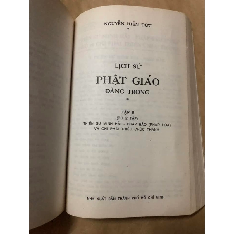 Lịch sử Phật giáo Đàng Trong - Trọn bộ 306323