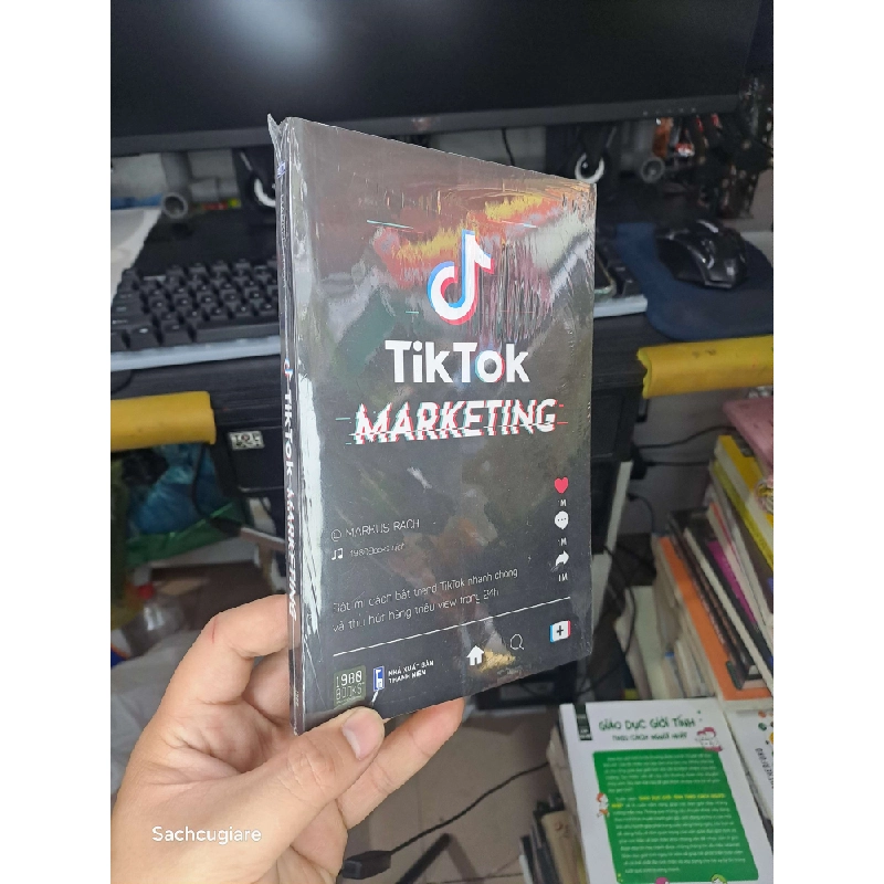 Tiktok marketing bật mí cách bắt trend tiktok - Markus Rach Kinh doanh - Marketing NENA2702 930698