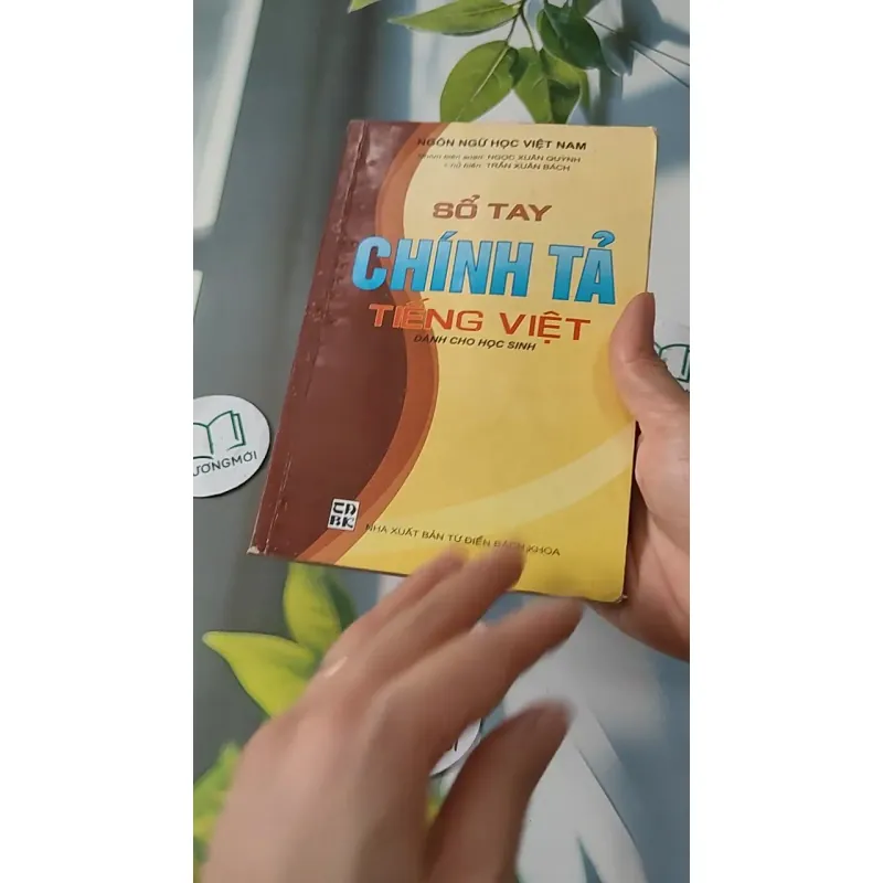 Sổ Tay Chính Tả Tiếng Việt - Ngọc - Xuân - Quỳnh 727282