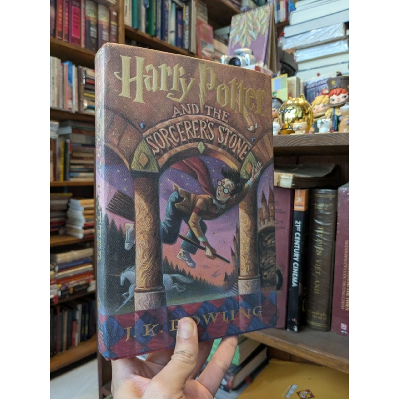 Harry Potter - and the sorcerer's stone - J. k. Rowling 995529
