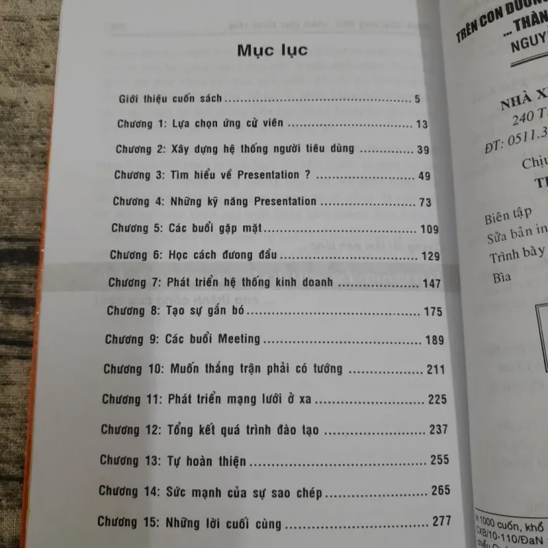 KINH DOANH THEO MẠNG. tập 3 Kỹ năng thuyết trình và phát triển hệ thống KD. 598321