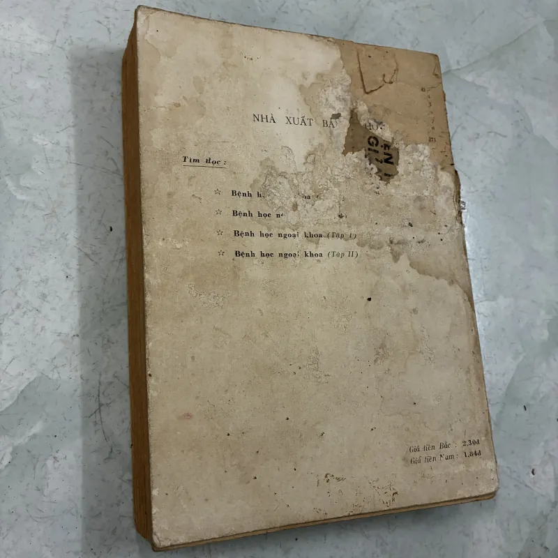 Đại cương Sinh lý bệnh học - 1978s 1013293