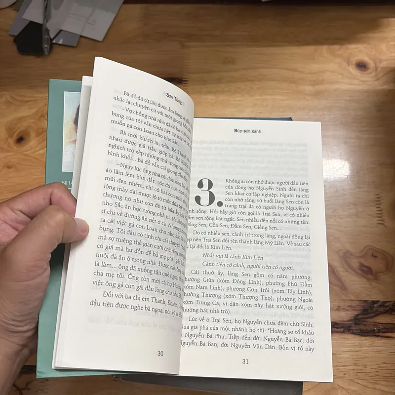 II Tiểu Thuyết: Búp Sen Xanh - Sơn Tùng - 2023 702642