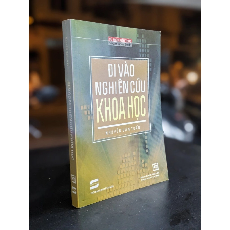 Đi vào nghiên cứu khoa học - Nguyễn Văn Tuấn 383608
