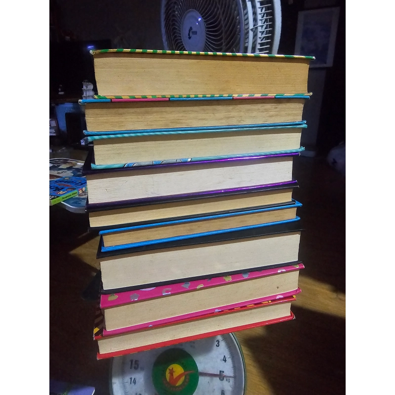Combo 9q Jacqueline Wilson (Sách tiếng anh bìa cứng) 400k (có 1q bị mất bìa ngoài) 479257