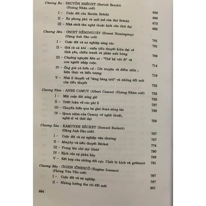 VĂN HỌC PHƯƠNG TÂY - ĐẶNG ANH ĐÀO  760253