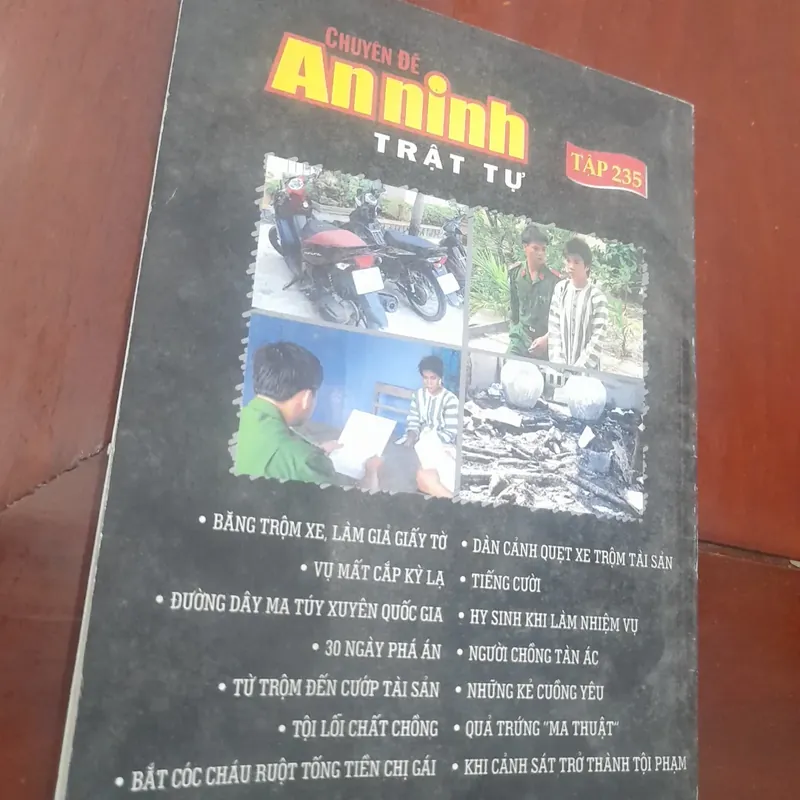 AN NINH TRẬT TỰ tập 235  tháng 9 năm 2011 688864