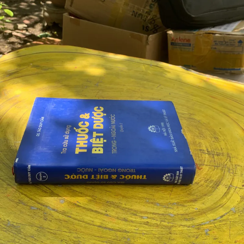 TRA CỨU SỬ DỤNG THUỐC & BIỆT DƯỢC- quyển 2 - DS. TÀO DUY CẦN 787255