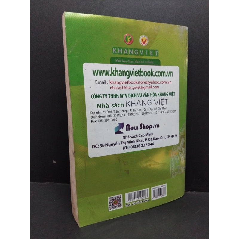 [Phiên Chợ Sách Cũ] Luyện tốc độ giải nhanh trắc nghiệm khoa học xã hội 2017 2303 428339