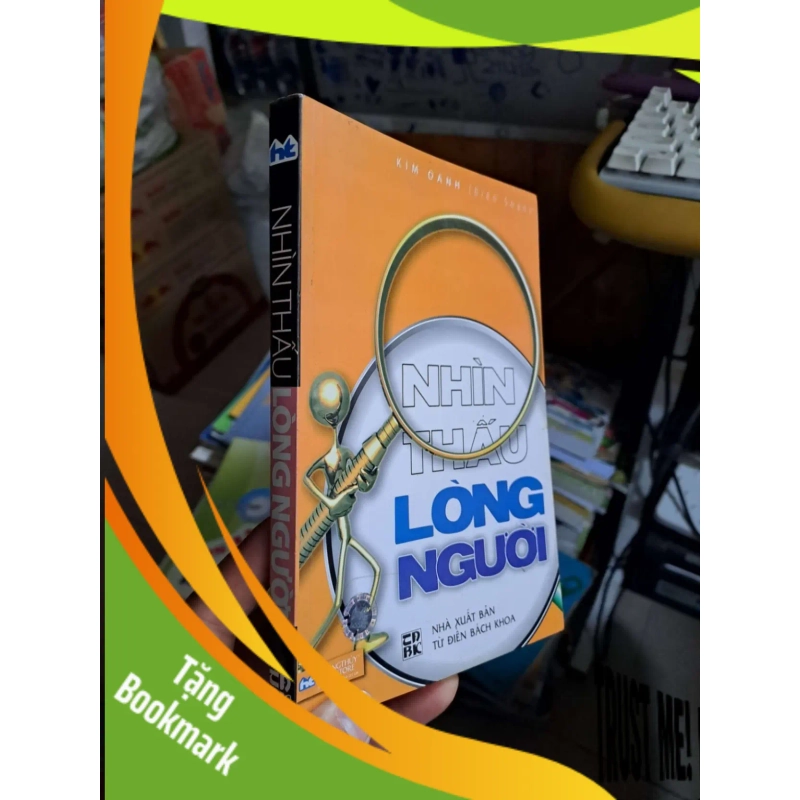 (TẶNG BOOKMARK) Nhìn thấu lòng người - Kim Oanh TÂM LÝ RBK1008 949477