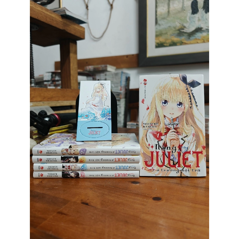 Truyện Tranh Nàng Juliet Ở Trường Nội Trú 423083