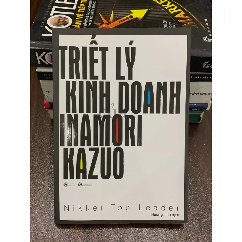 Triết lý kinh doanh của Inamori Kazuo – Nikkei Top Leader 553628