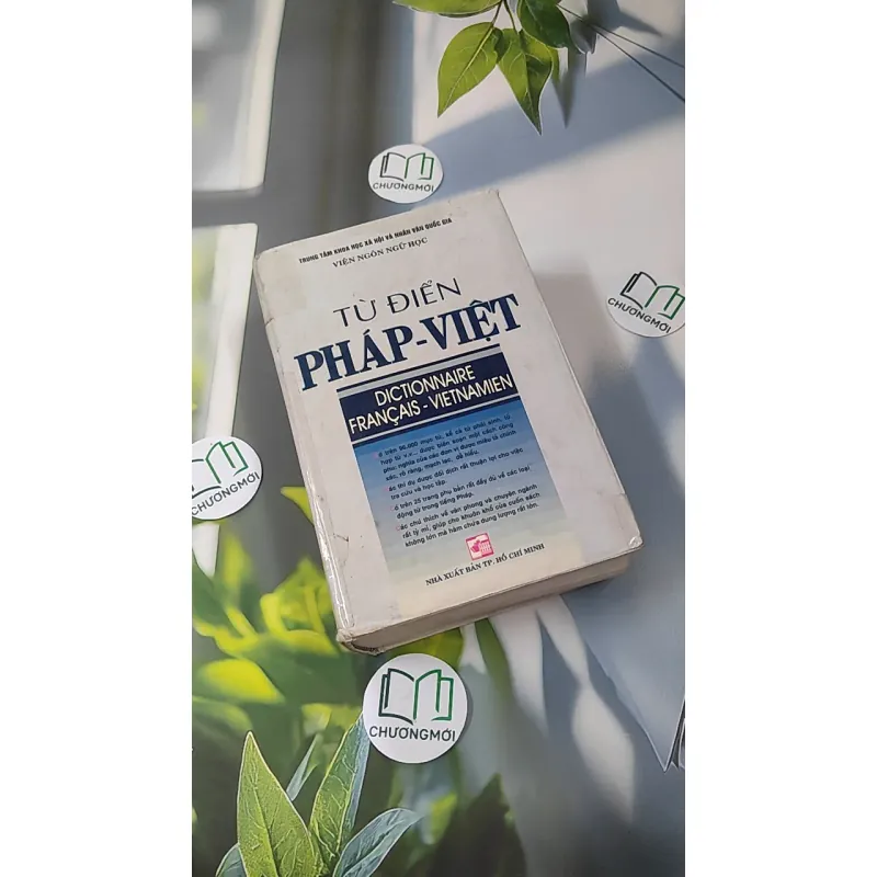 [MIỄN PHÍ BỌC SÁCH] Từ Điển Pháp-Việt 990576