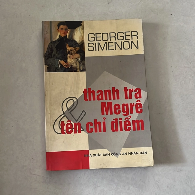 Tội ác trong bóng đêm - Georges Simenon 506733