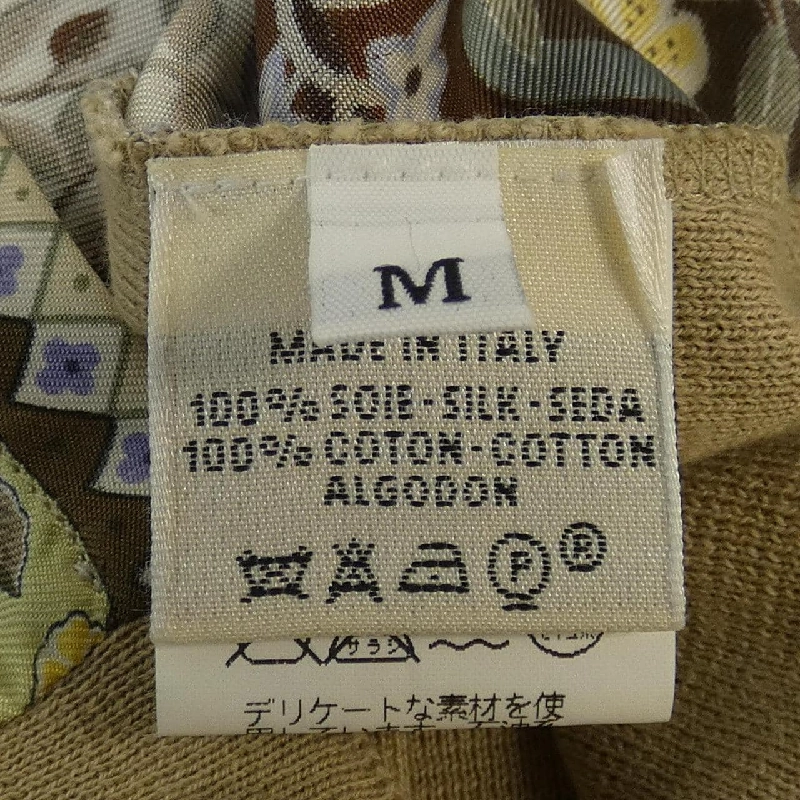 【Vintage】HERMES AXIS MUNDI Tulle Rêne. Áo 632427