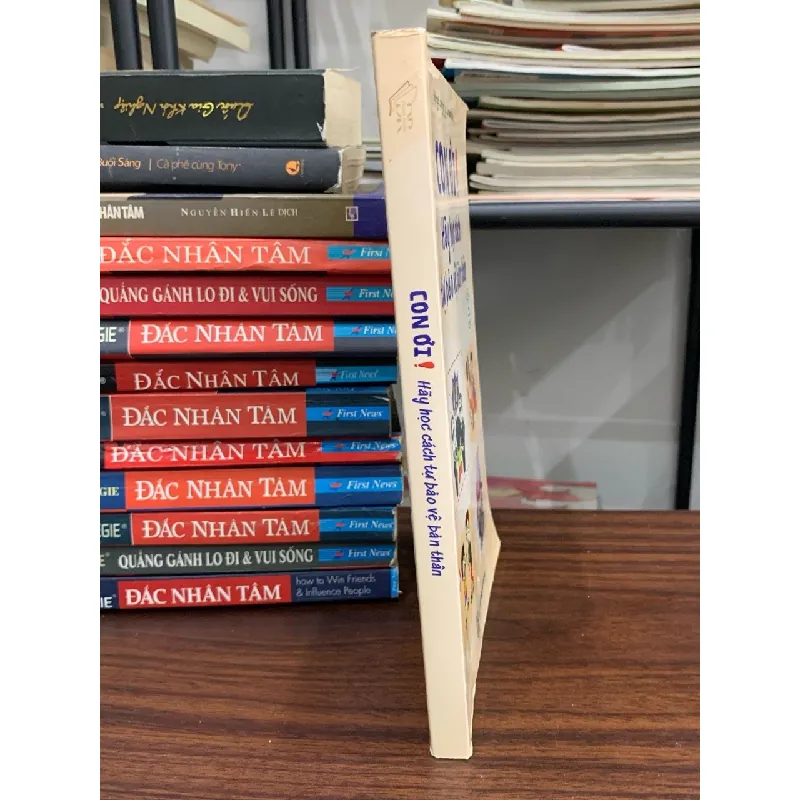 Con ơi! Hãy học cách tự bảo vệ bản thân 700364