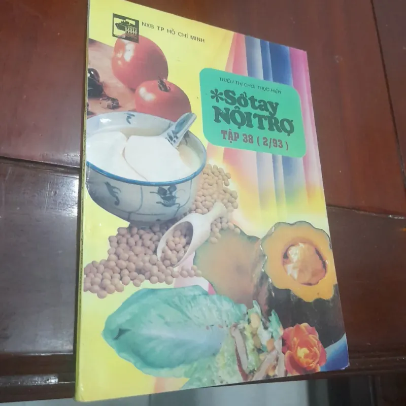 SỔ TAY NỘI TRỢ, tập 38 1021105