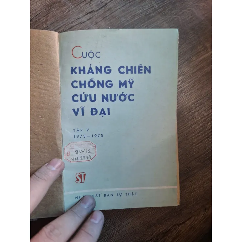 Cuộc Kháng Chiến Chống Mỹ Cứu Nước Vĩ Đại (Tập V: 1973 - 1975) 728974