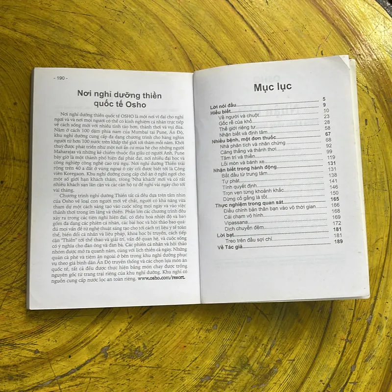 COMBO NHẬN BIẾT CHÌA KHOÁ SỐNG TRONG CÂN BẰNG ( OSHO)PHƯỚC BẤT KHẢ HƯỞNG TẬN - CHÂN QUANG 702701
