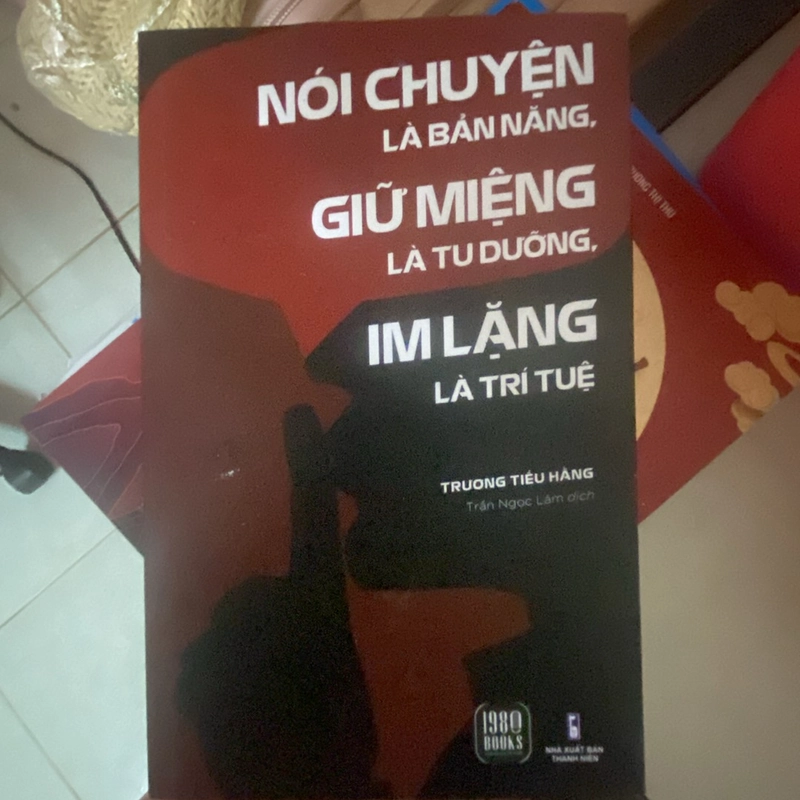 Sách nói chuyện là bản năng giữ miệng là tu dưỡng 301479