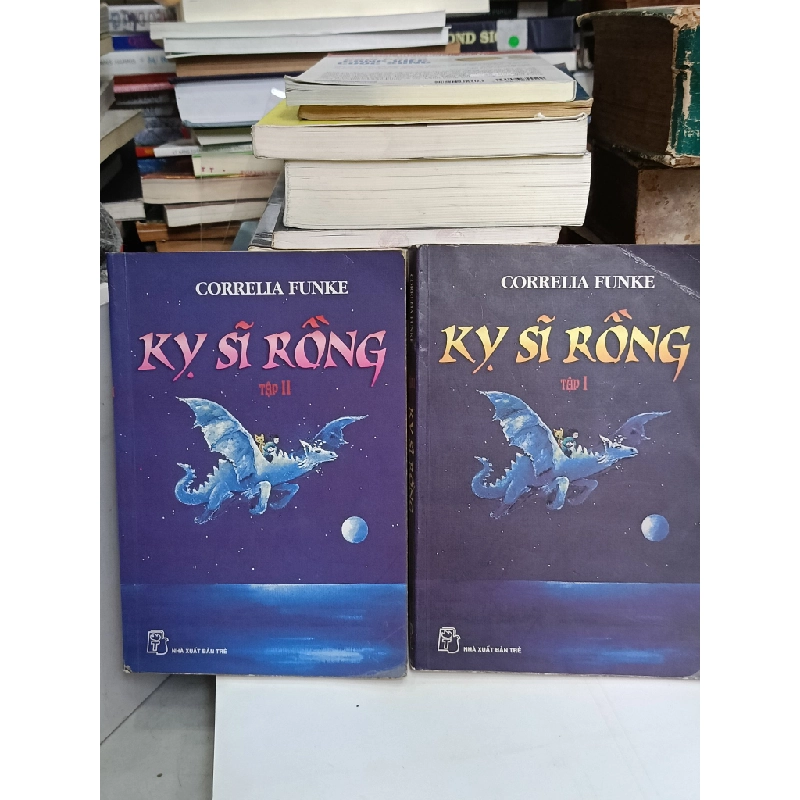 Kỵ Sĩ Rồng (Bộ 2 tập) - Correlia Funke (Đặng Phi Bằng dịch) 530327
