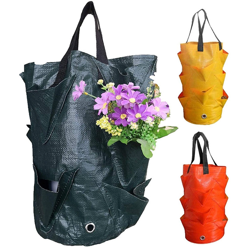 Túi Trồng Cây Bằng Vải 10 Gallon – Trồng Dâu, Cà Chua, Hoa, Rau Sạch – Có Quai 474076