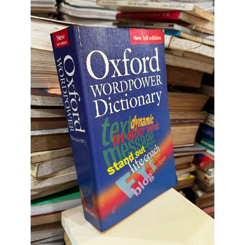 Oxford Wordpower Dictionary 124623