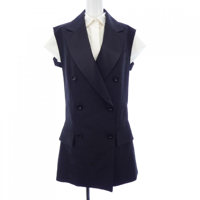 SACAI 22-06028 Áo vest dài - Hàng hiệu Authentic 812284