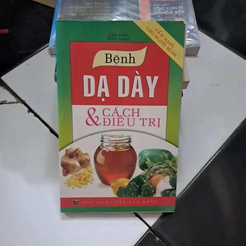 Bệnh dạ dày & cách điều trị 1019862